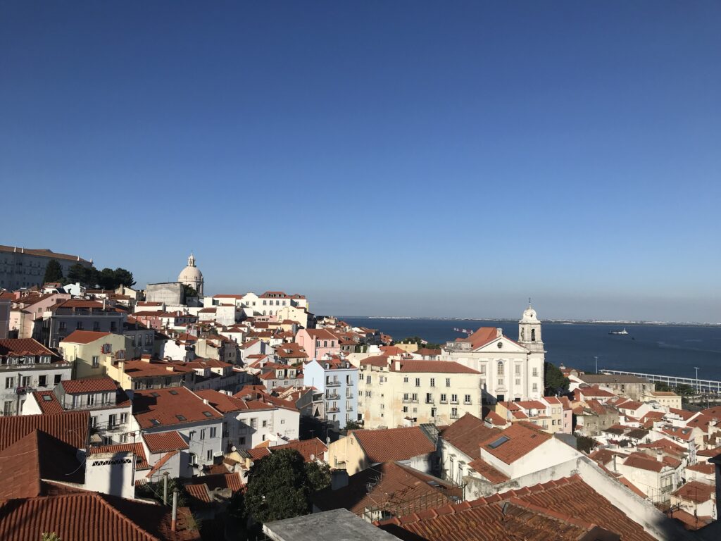 Mirador Lisboa Portas do Sol