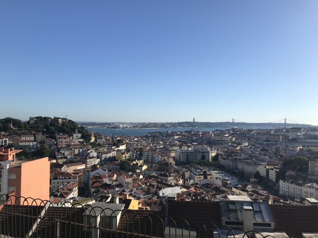 Mirador Lisboa Senhora do Monte