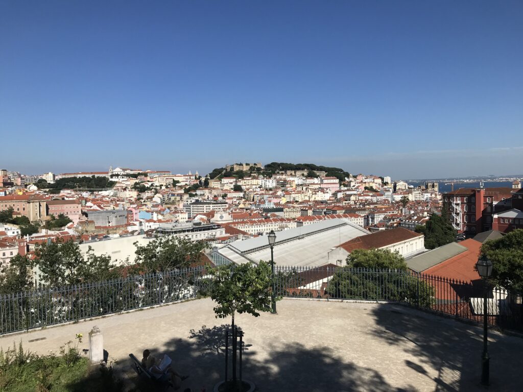 Mirador Lisboa Sao Pedro de Alcantara